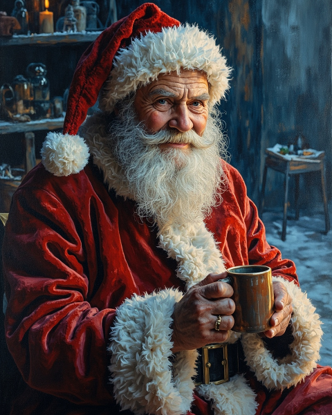 Christmas e-card design