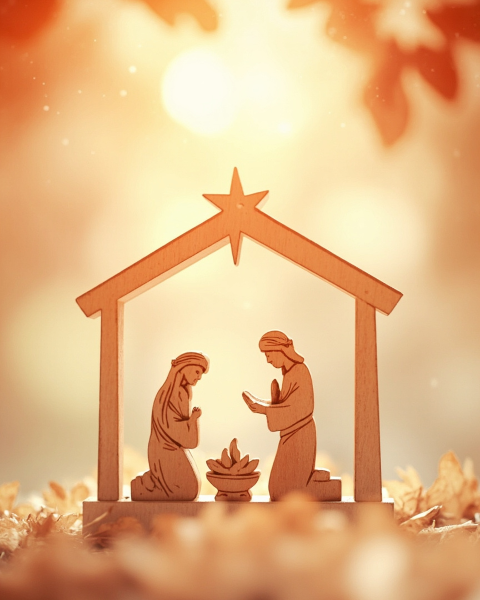 Christmas e-card design