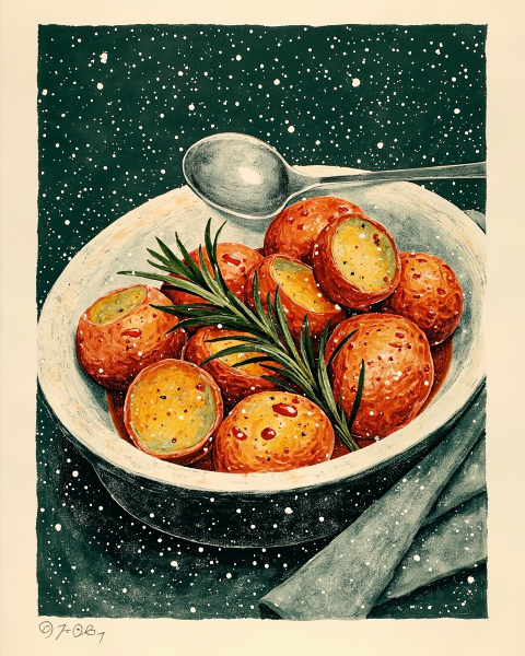 Christmas e-card design