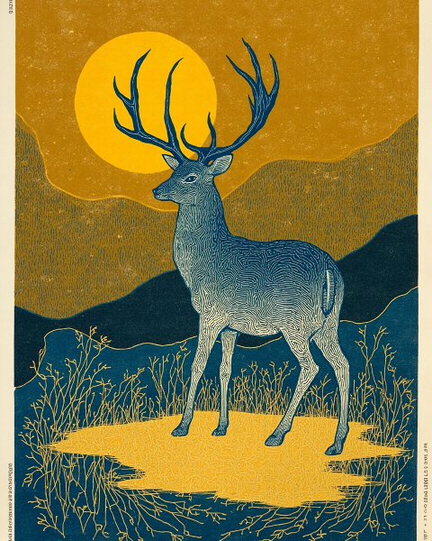 Christmas e-card design