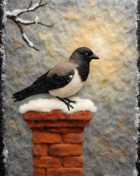 Christmas e-card design