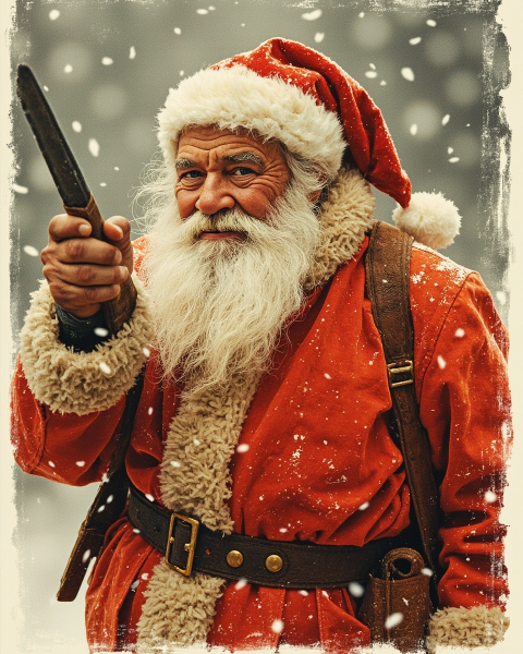 Christmas e-card design