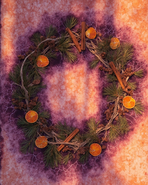 Christmas e-card design