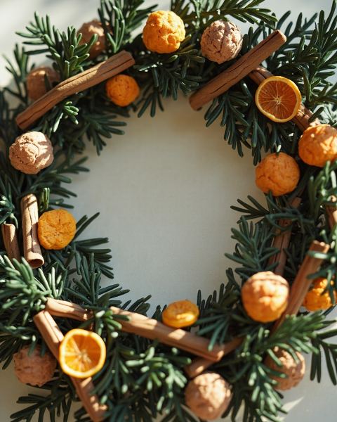 Christmas e-card design