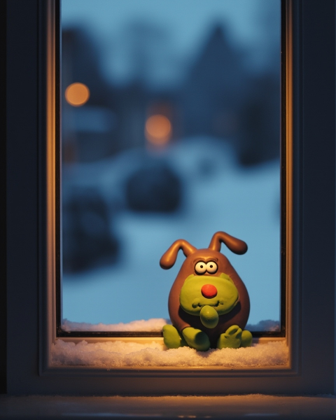 Christmas e-card design