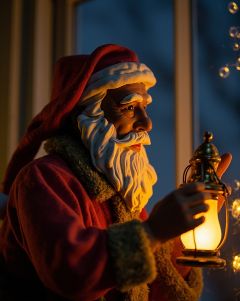 Christmas e-card design
