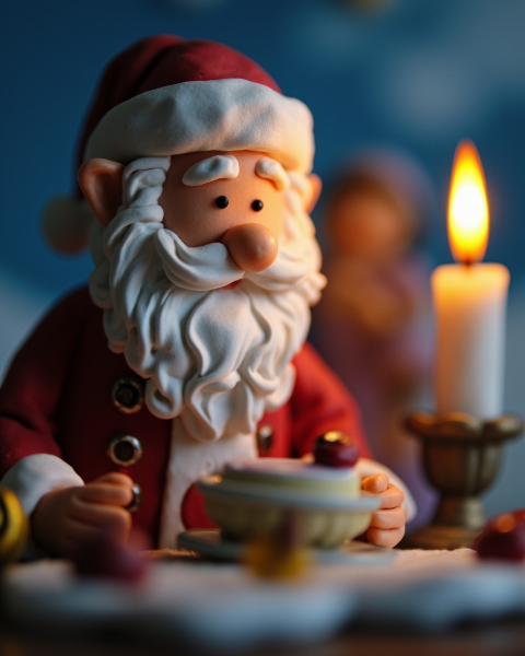 Christmas e-card design