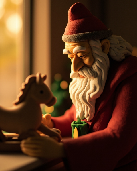 Christmas e-card design