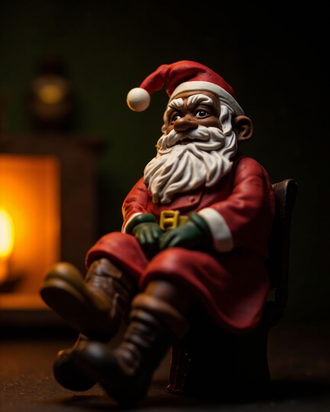 Christmas e-card design