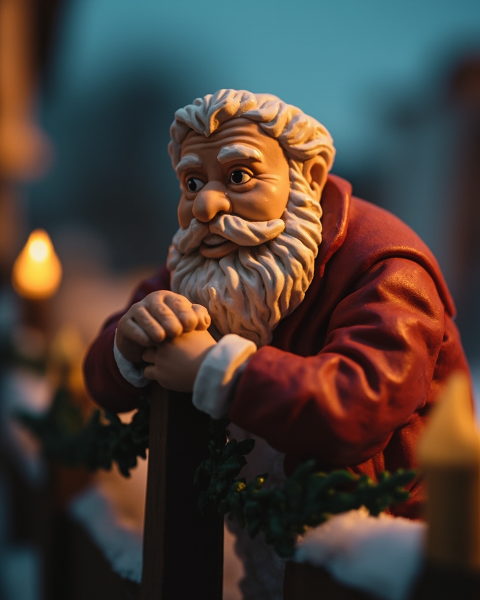 Christmas e-card design