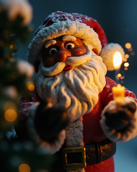 Christmas e-card design
