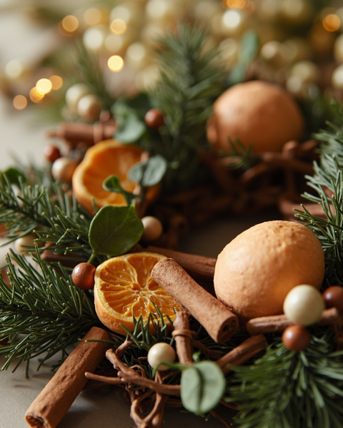Christmas e-card design