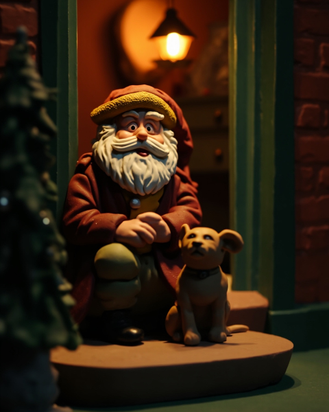 Christmas e-card design