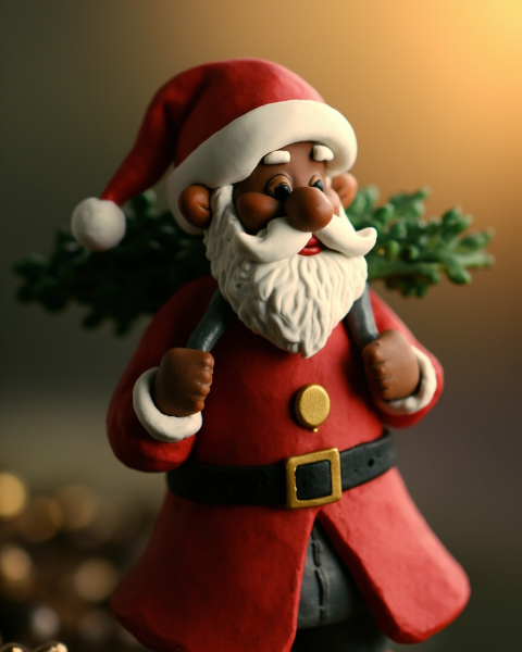 Christmas e-card design