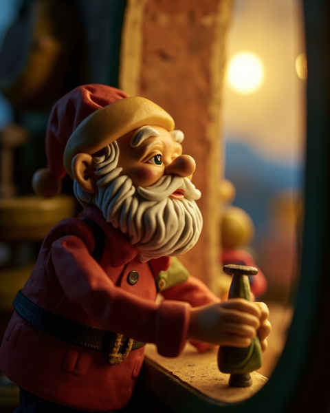 Christmas e-card design