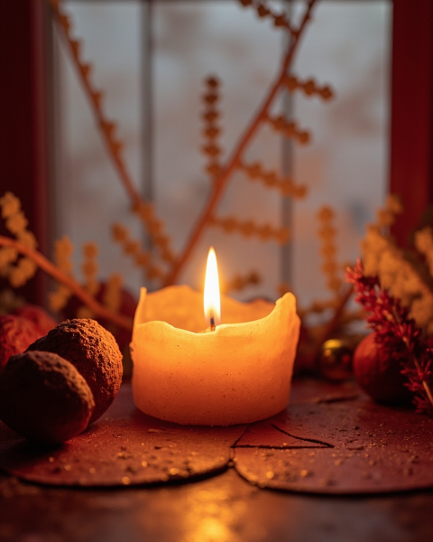 Christmas e-card design