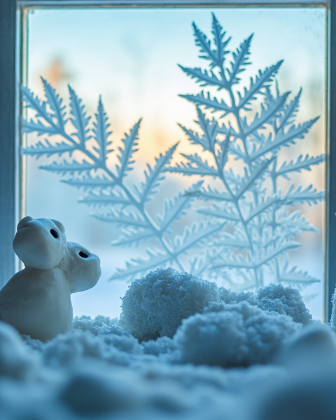 Christmas e-card design