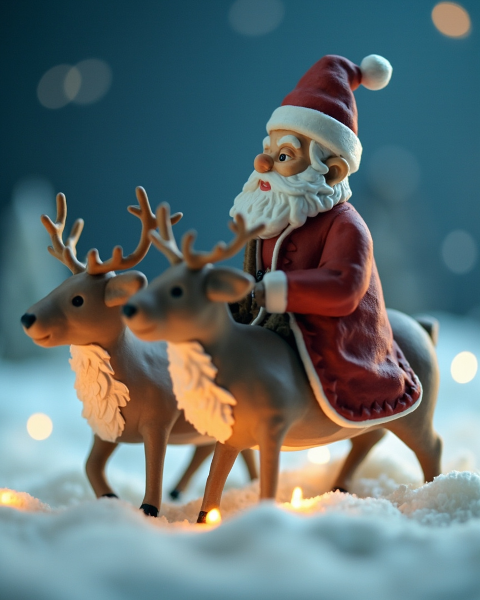 Christmas e-card design