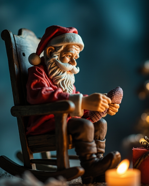 Christmas e-card design