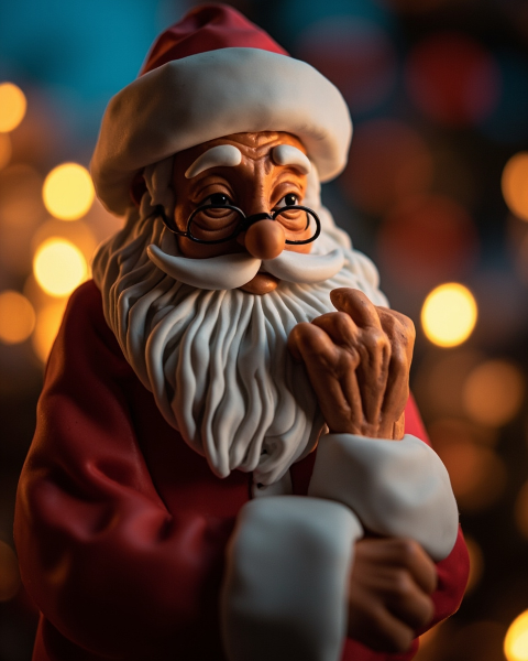 Christmas e-card design