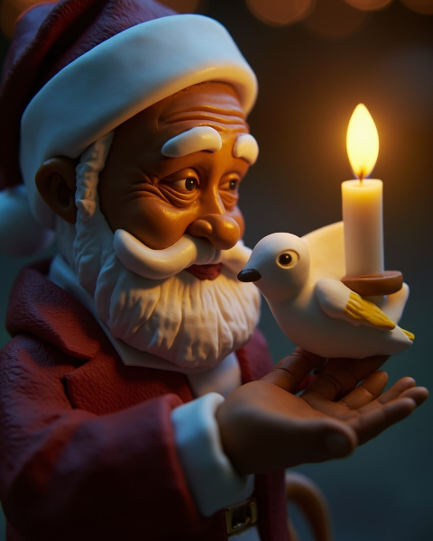 Christmas e-card design