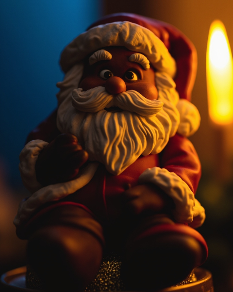 Christmas e-card design