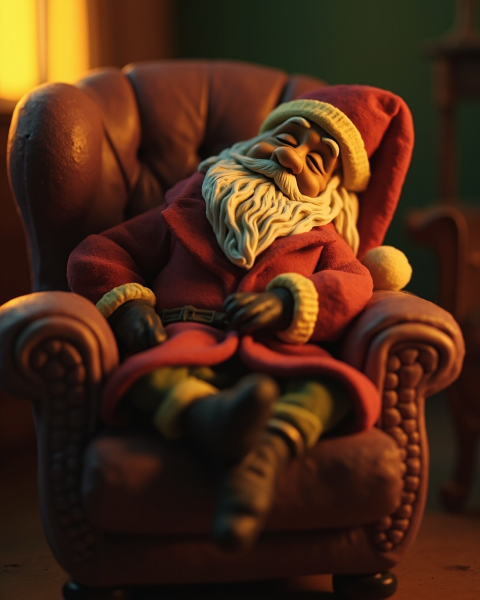 Christmas e-card design