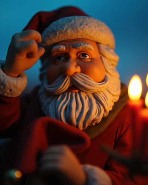 Christmas e-card design