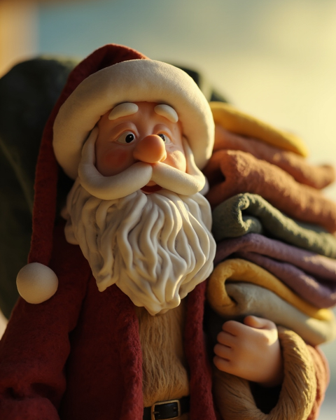 Christmas e-card design