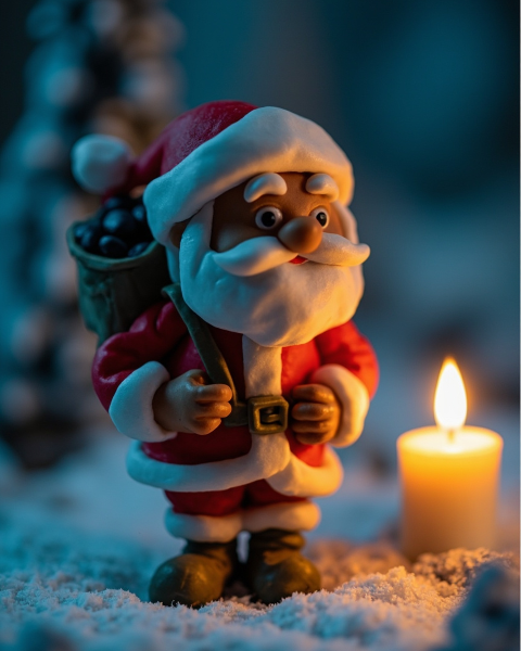 Christmas e-card design