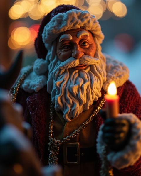 Christmas e-card design