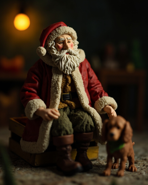 Christmas e-card design