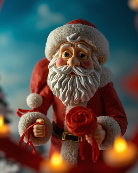 Christmas e-card design