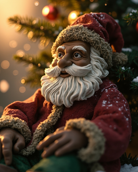 Christmas e-card design