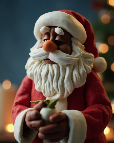 Christmas e-card design