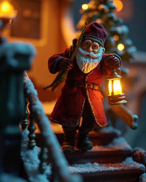 Christmas e-card design