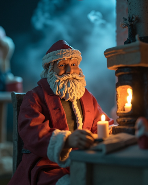 Christmas e-card design