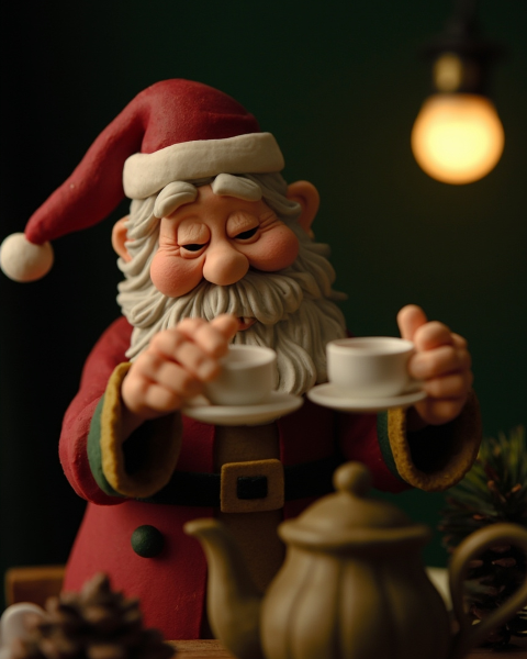 Christmas e-card design
