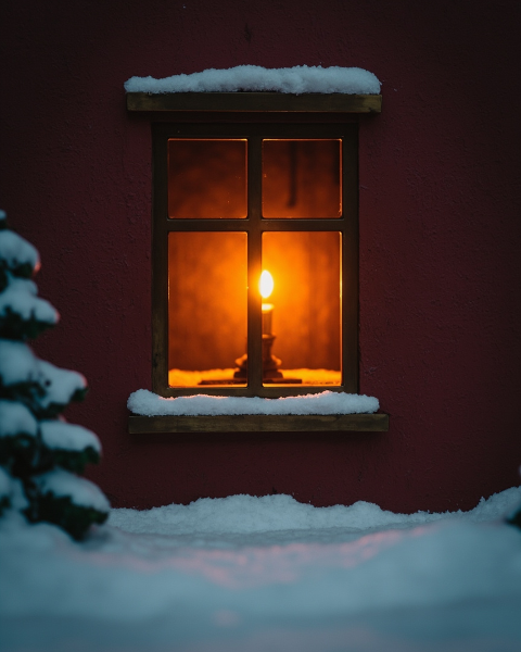 Christmas e-card design