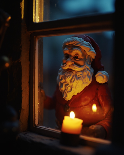 Christmas e-card design