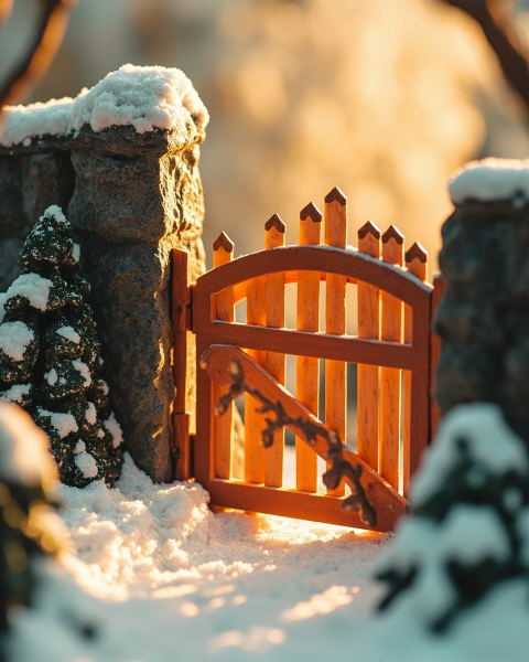 Christmas e-card design