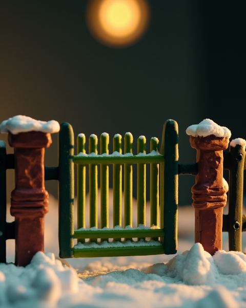 Christmas e-card design