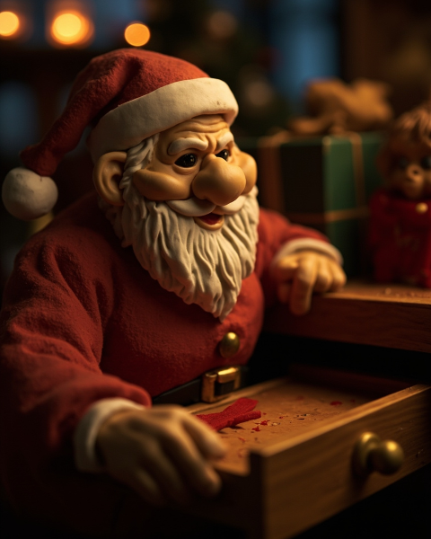 Christmas e-card design