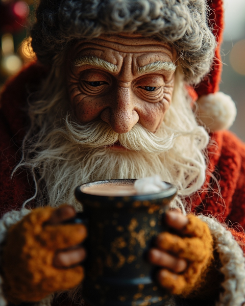 Christmas e-card design