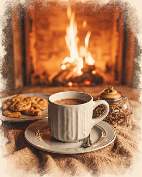 Christmas e-card design