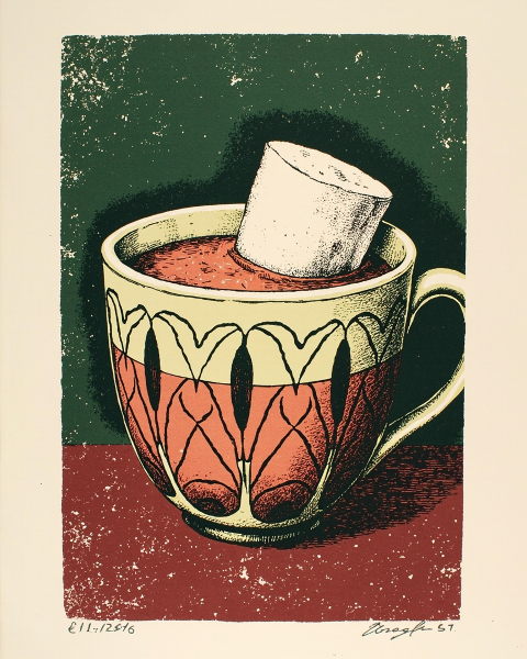 Christmas e-card design