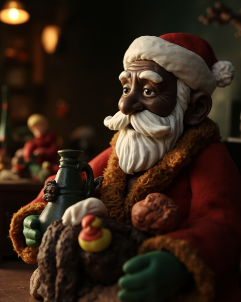 Christmas e-card design