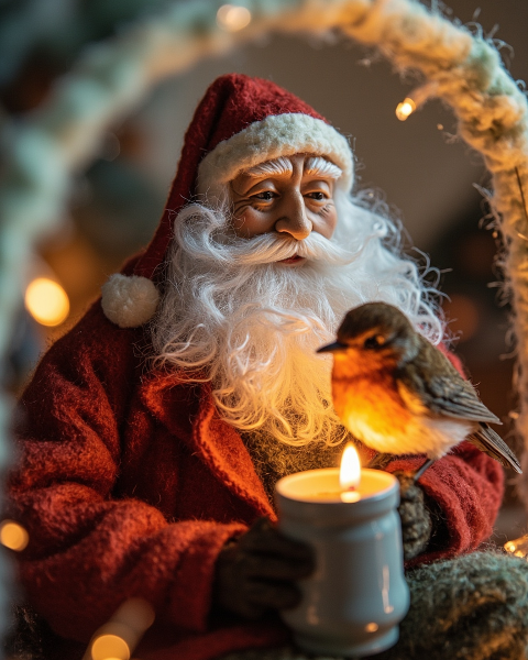 Christmas e-card design
