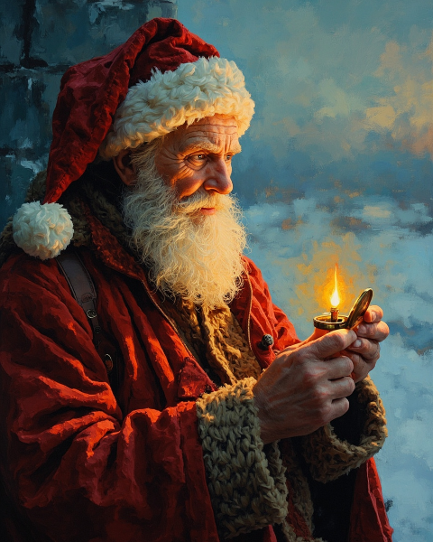 Christmas e-card design
