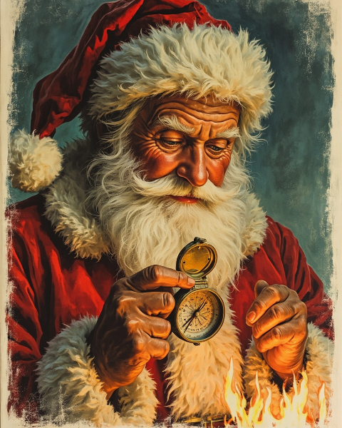Christmas e-card design